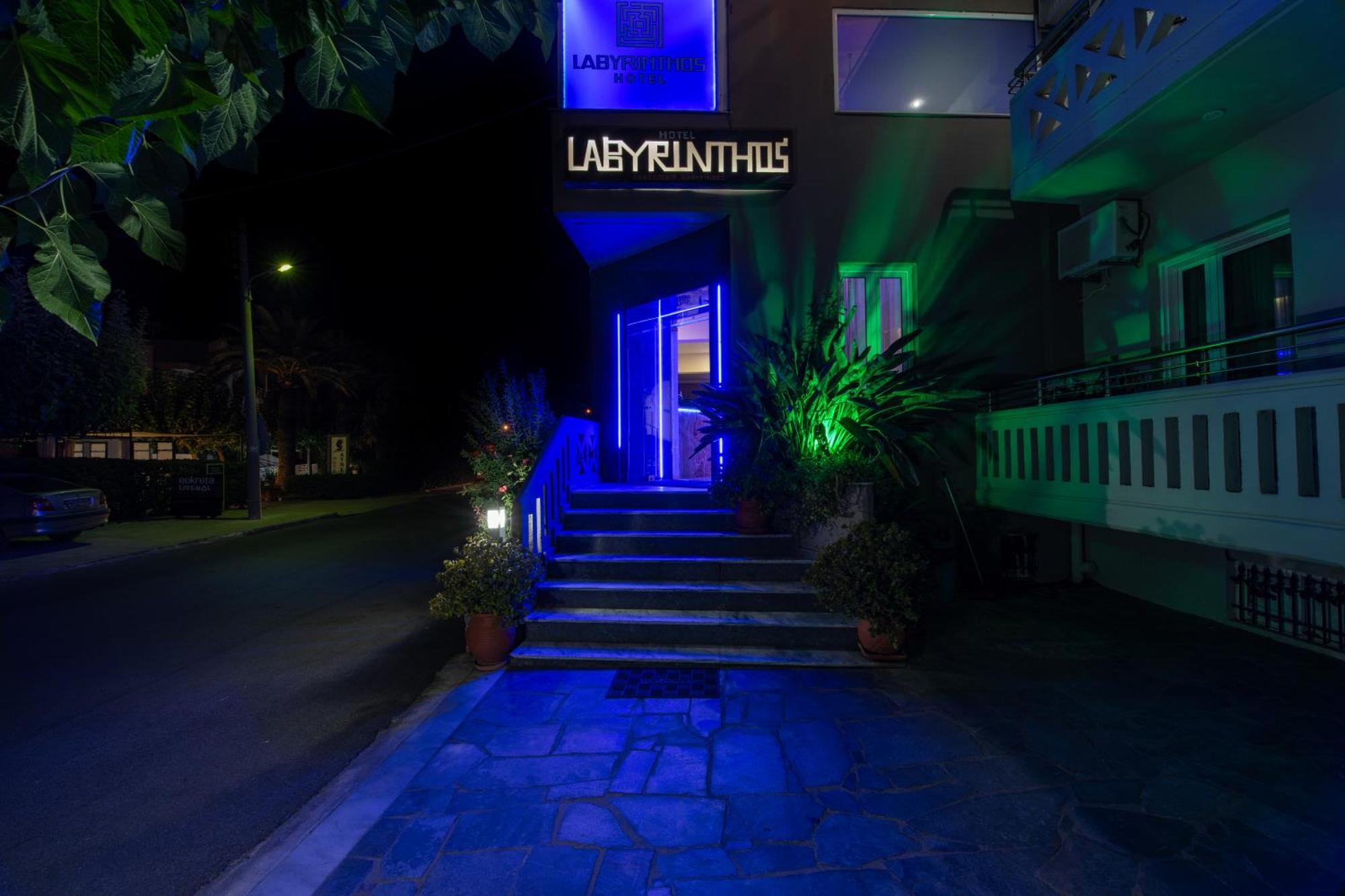 جورجيوبوليس Labyrinth Hotel المظهر الخارجي الصورة