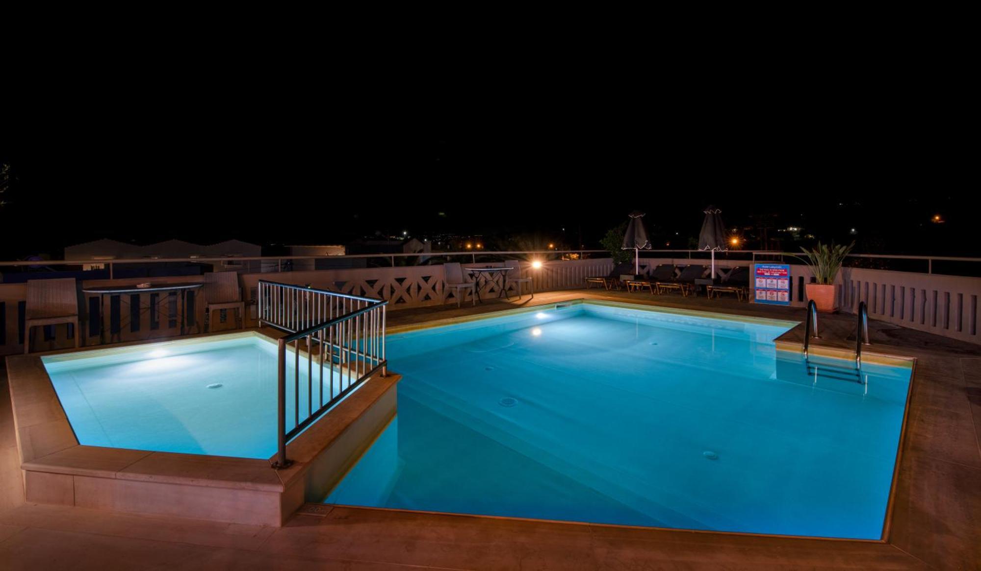 جورجيوبوليس Labyrinth Hotel المظهر الخارجي الصورة